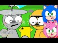 Sonic And Amy Watch Clukr Garnold Found Out About Their Curse Ships Sprunki Incredibox AU