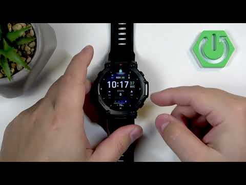 AMAZFIT T-Rex 3 Pro 48mm – How to Enable Do Not Disturb Mode