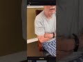 Old man at the nursing home