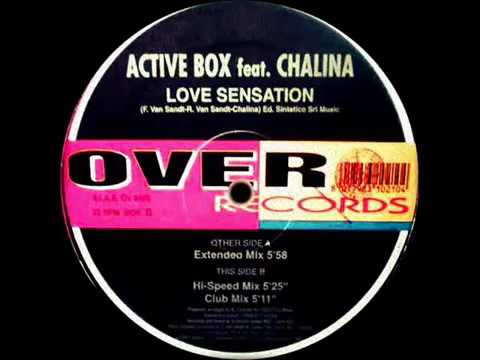 Active Box Feat Chalina - Love Sensation Club Mix  1997