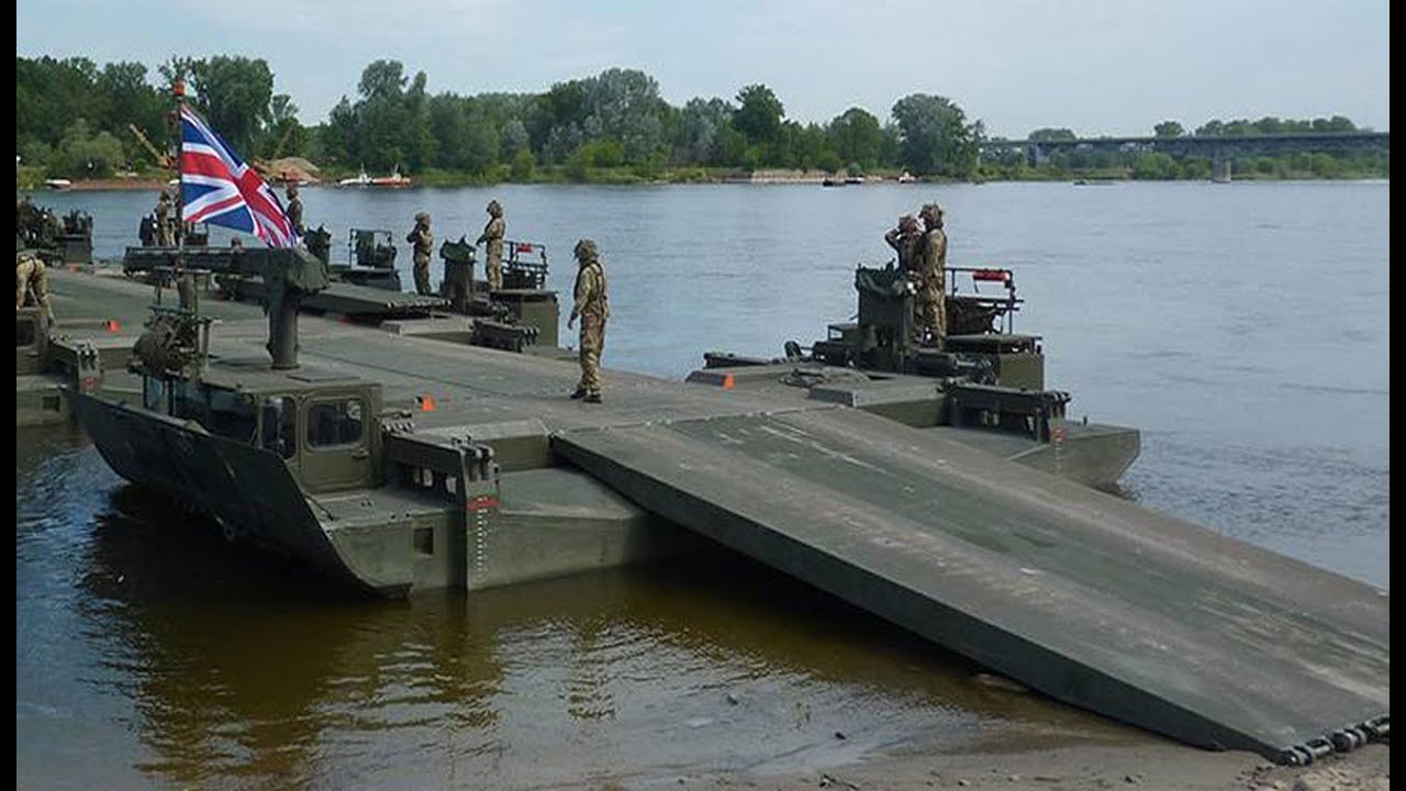 Tecnología militar rusa de uso civil: Puente pontón flotante