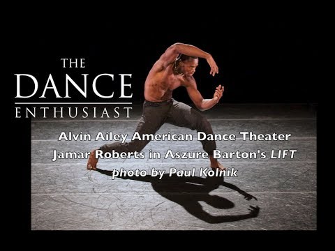 A Minute of Regal Rhythm with Jamar Roberts of Alvin Ailey American Dance Theater