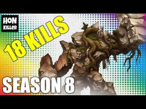 HoN Pebbles Gameplay - QuackGreen - Immortal