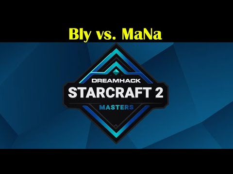 Bly vs. MaNa - SC2 DH Masters : Winter 2020 - Group A | Highlights