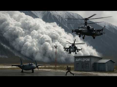 Ein schwerer Schlag für Russland! Eine Lawine, die schockiert und zerstört.