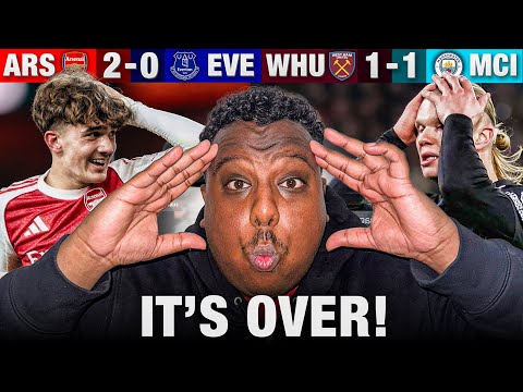 Arsenal Have WON The Premier League!