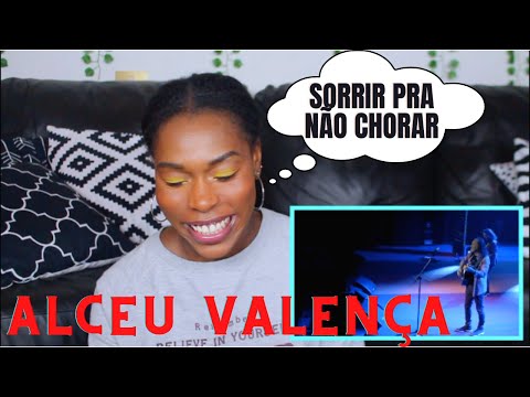 REAGINDO A Alceu Valença - La Belle de Jour / Girassol (Ao Vivo)