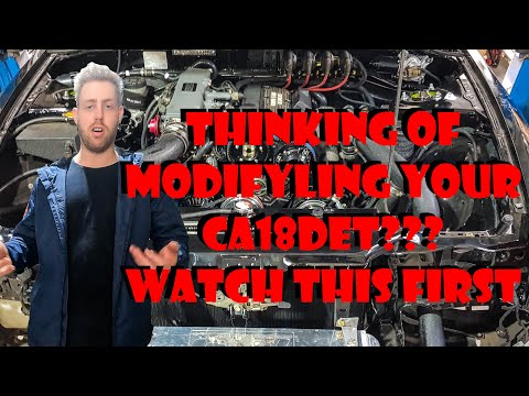 Limitations of The Factory CA18DET Engine | Mechanical, Electrical, Fuel And Driveline