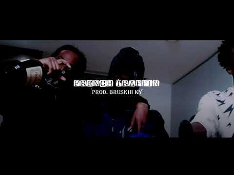 M1llionz x Teeway x Fizzler x UK Drill Type Beat - "FRENCH TRAPPIN" [Prod. @bruskiii_ky]