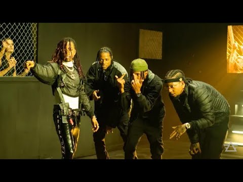 Amenazzy, Rochy RD, Blakk , Nino Freestyle - Hoy (Video Oficial)