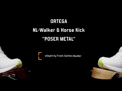 Ortega Guitars NL-Walker & Horse Kick Pro | Rock Guitar Song | Demo by Frank Steffen Mueller