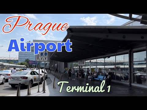 Terminal 1 do Aeroporto de Praga - República Tcheca