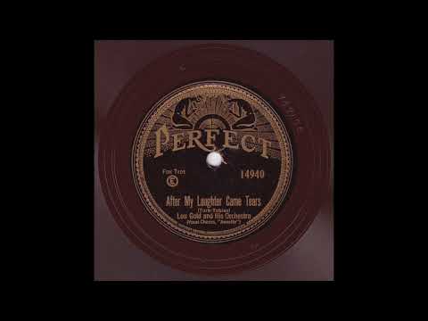 Lou Gold and his Orchestra - After My Laughter Came Tears