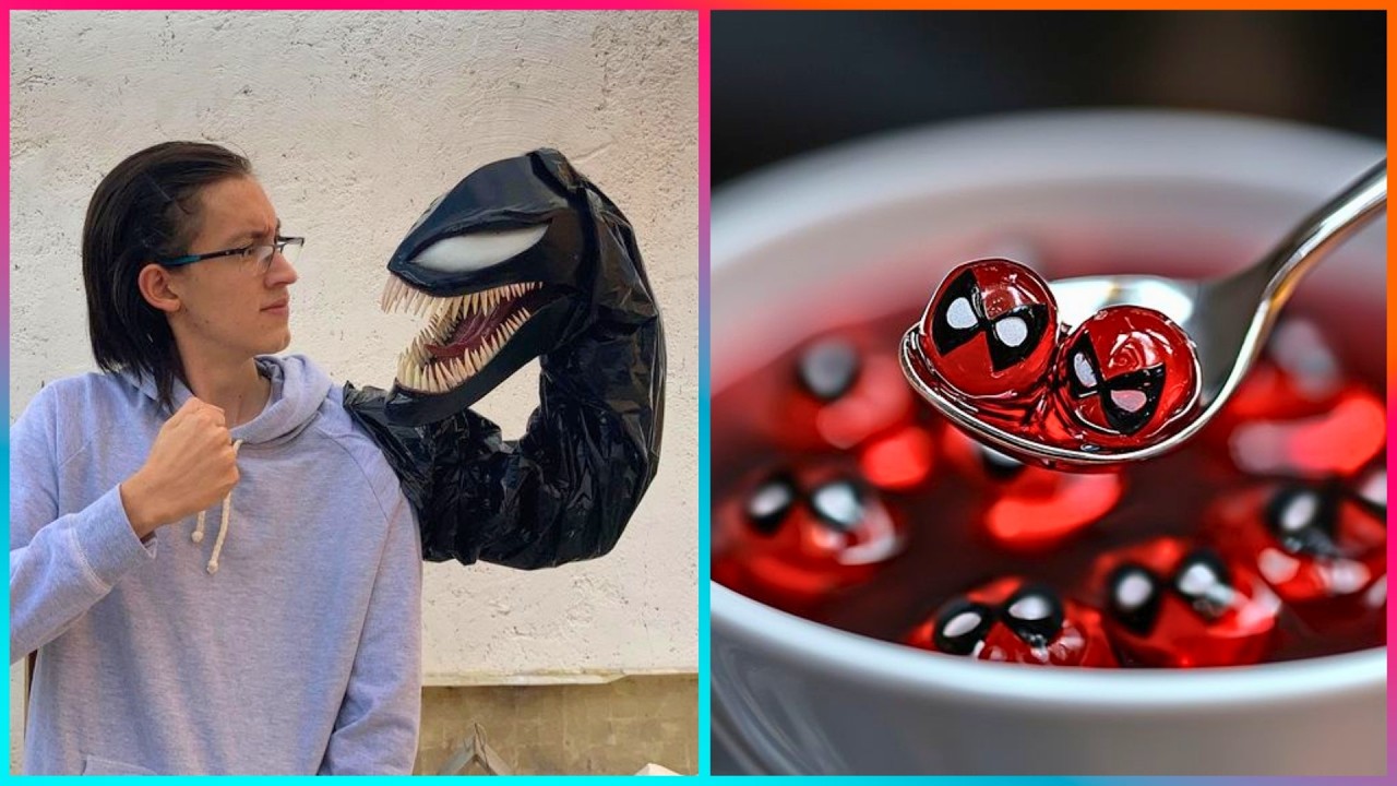 TOP 50 Epic MARVEL Art Ideas | Best of The Year Quantastic