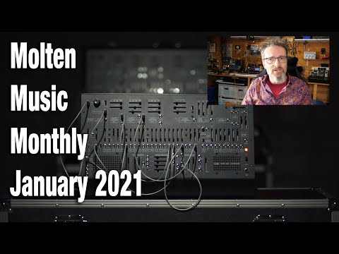 Molten Music Monthly - January 2021