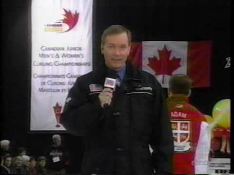 Jr Curling 2001