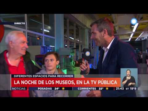 TV Pública Noticias - Noche de los Museos El Museo de TVPublica 2