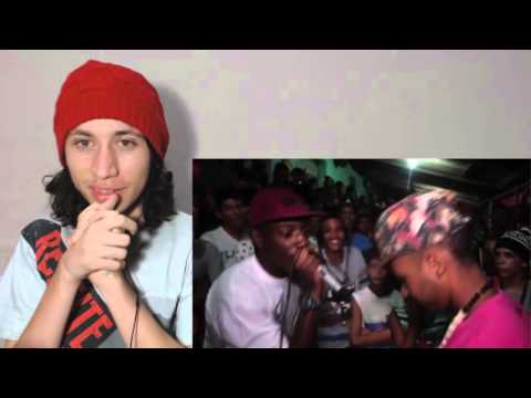 React 1049 Pelé vs Orochi - 171º Roda de São Gonçalo - Batalha do Tanque | 2015