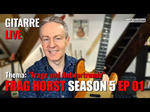 Leiser Sound, Variax-Tricks & wie du deine Saitenlage korrigierst | Frag Horst S5 EP.01