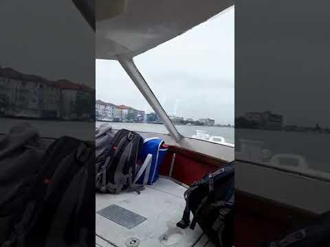 SULINA .CU ȘALUPA RAPIDĂ DIANA.INTOARCERE LA TULCEA.