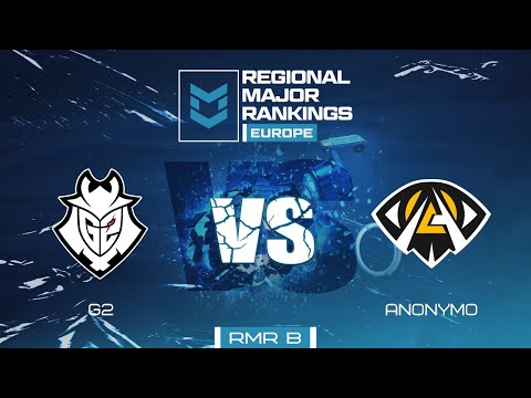 G2 vs Anonymo | Map 1 Mirage | PGL RMR EUROPE B - Day 1