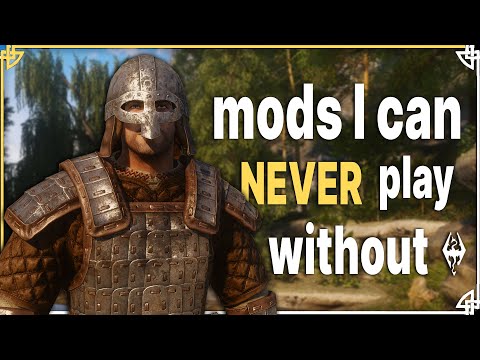 11 ESSENTIAL Skyrim Mods I Cannot Play Without In 2026!