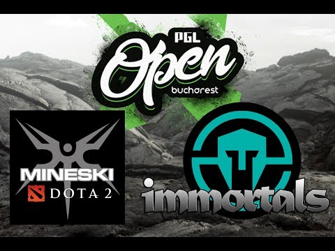 Dota 2 | Mineski vs Immortals | PGL Dota 2 Open Bucharest | English casters live | Game 2