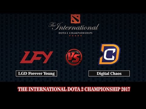 LGD Forever Young vs Digital Chaos Game 2 | DOTA 2 The International 7 (TI7) 2017