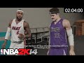 I completed the entire NBA 2K14 Next Gen MyCareer Story in 1 video...