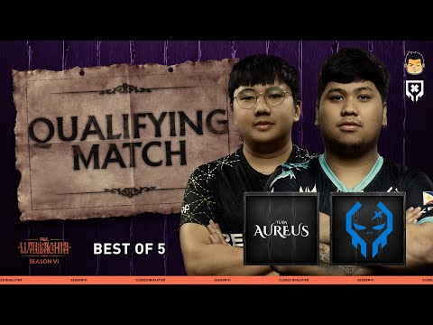 [FIL] Team Aureus vs Execration (BO5) | PGL Wallachia Season 6: SEA Closed Qualifier