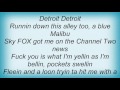 Esham - The D. Lyrics