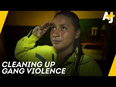 Inside The Lives Of El Salvador's Teenage Commandos | AJ+