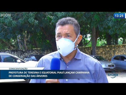 Prefeitura e Equatorial lançam campanha de conservação das árvores 17 05 2021