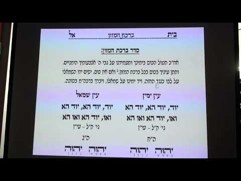 כוונות הסעודה חלק כט