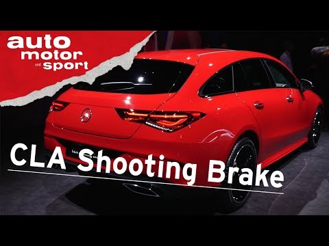 Mercedes-Benz CLA Shooting Brake (2019) - GENF 2019 I auto motor und sport