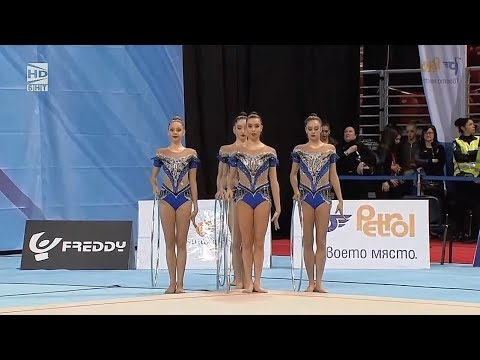 World Cup Sofia 2018 - 5 Hoops Final