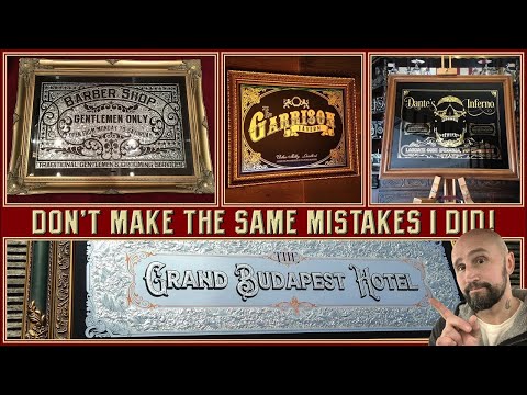 Learn from my fails. Reverse glass mistakes