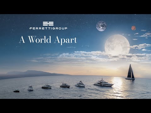 Luxury Yachts - Ferretti Group - A World Apart