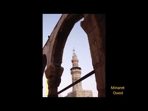pourquoi la mosquée de damas a été construite