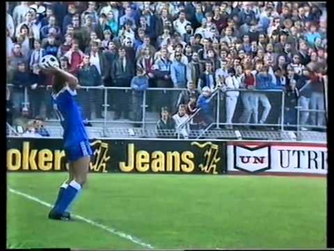 1985 20 okt FC Utrecht - Ajax 1-0