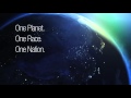 One Planet, One Race, One Nation 