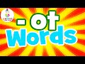 OT Word Family OT Words For Children Word Family Series