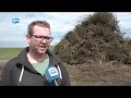 Aanpoten om de Meierblis in De Cocksdorp opnieuw op te bouwen