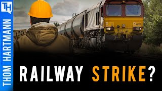 Will Railway Workers Strike? Featuring Dennis Pierce