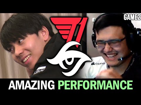 T1 vs SECRET - Amazing Performance! The International 2022
