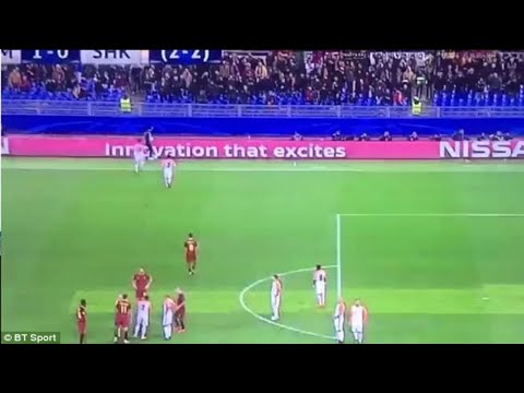 Shakhtar Donetsk star Facundo Ferreyra apologises for incident in which he shoved ball boy over