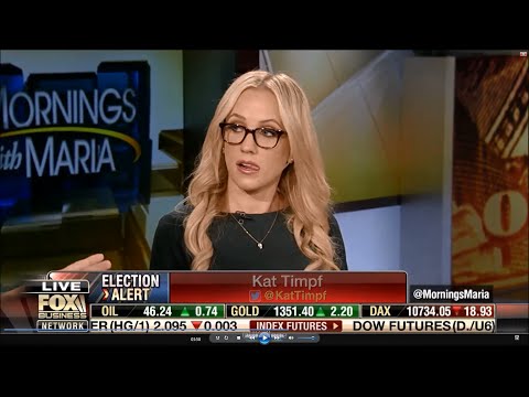 09-08-16 Kat Timpf on Mornings with Maria - Wilbur Ross' Election Analysis