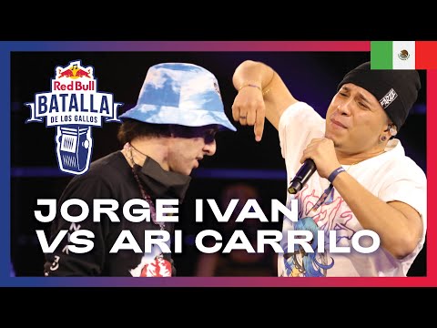 JORGE IVAN vs ARI CARRILLO - Cuartos | Red Bull México 2020