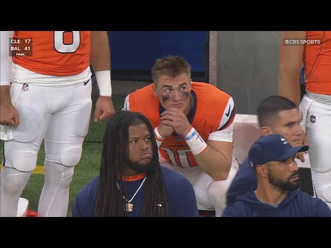 Broncos vs. Colts CRAZY ENDING!