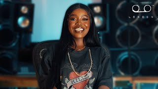 Gyakie answers quickfire questions Tape London
